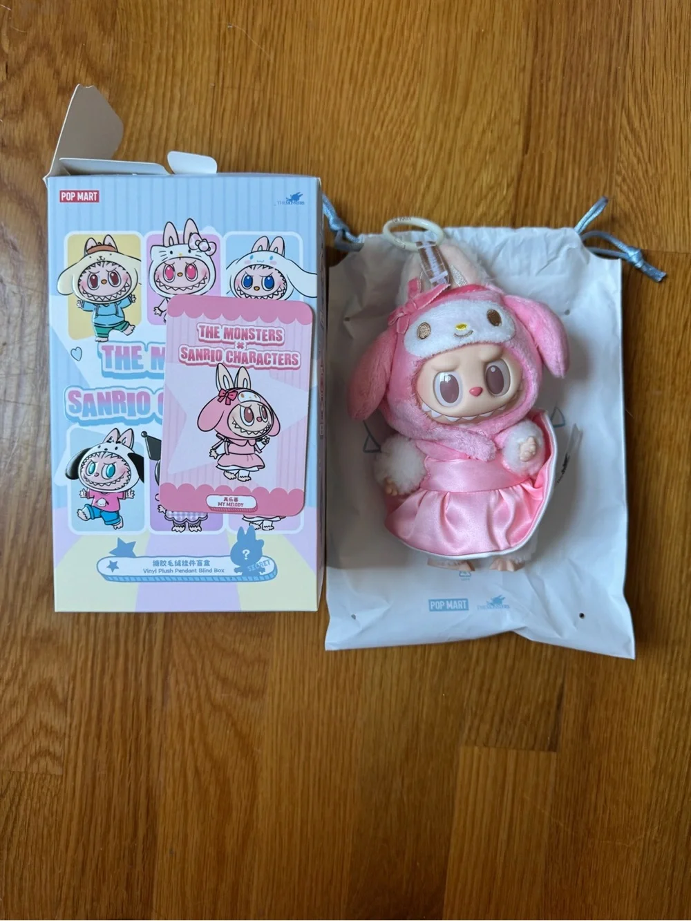 Labubu The Monsters My Melody Sanrio Character Collaboration Pop Mart